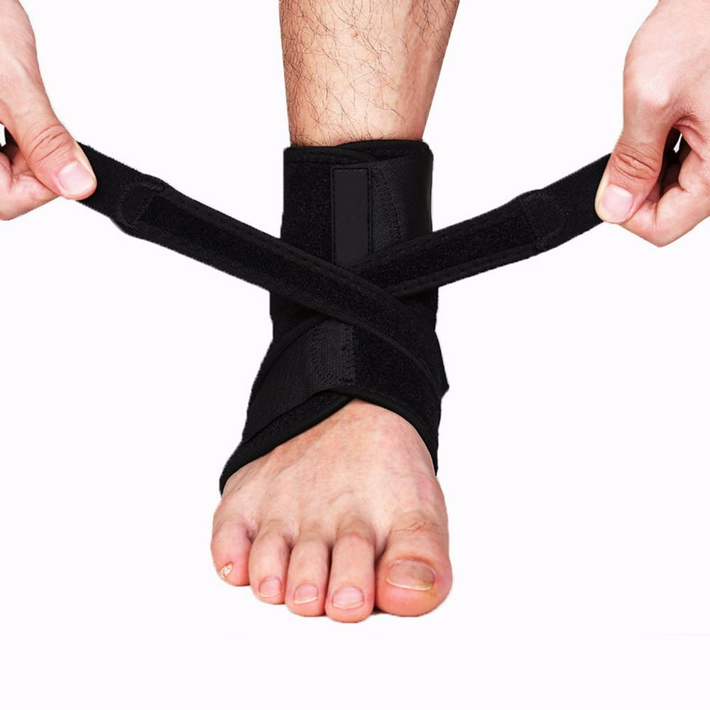 trail running ankle support