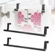 thumbnail image 4 of Toallero Colgante Para Puerta De Gabinete, Toallero Negro, Resistente, Para Hotel, Hogar, Cocina, , Oficina, RV, 4 of 7