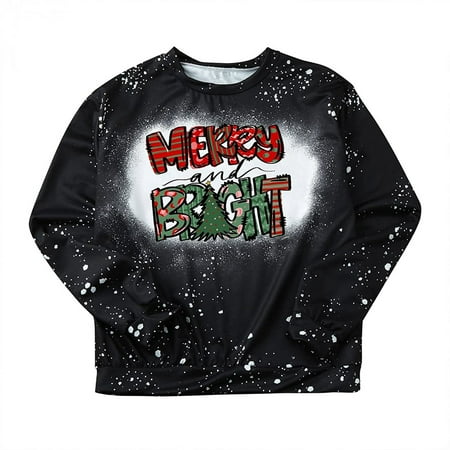 

Women s Sweatshirts Ugly Graphic Pullover Tops Crew Neck Long Sleeve Sweatshirts Oversized Cute Shirts