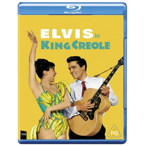 King Creole (Blu-ray) Vic Morrow Raymond Bailey Brian G. Hutton Paul Stewart Jan Shepard