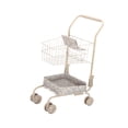 thumbnail image 4 of Carrito de compras para niños, juguete de carrito de metal, juego de simulación con carrito plegable y carrito de mano para comestibles para niños y n Cesta de flores, 4 of 7