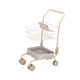 thumbnail image 4 of Carrito de compras de juguete, juguetes educativos, carrito de empuje para niños y niñas de 3 años en adelante Cesta de flores, 4 of 7