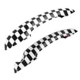 thumbnail image 6 of BIMZUC 1 Pair Car Door Handle Sticker Cover Trim Exterior Accessories With Keyhole Replacement For Mini Cooper R50 R52 R53 R55 R56 R57 R58 R59 R60 R61 F54 F55 F56 F57 F60 28 inches / 71.12 cm, 6 of 9