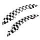 thumbnail image 3 of Cubierta de manija de puerta de coche, 1 par de pegatinas de manija de puerta de coche, accesorios exteriores con reemplazo de ojo de cerradura para R50 R52 R53, 3 of 5