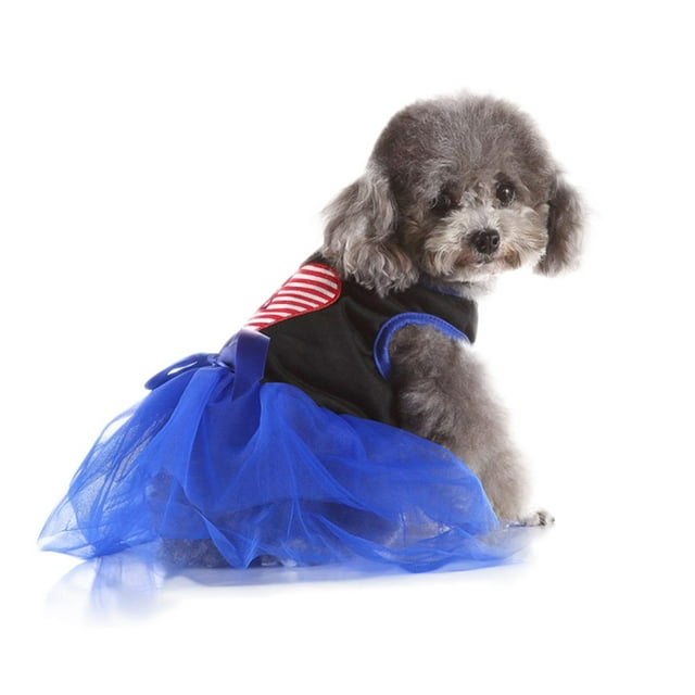 Jupe Princesse pour Animaux de Compagnie, Mignon Polyester Chien de Compagnie Chien Princesse Jupe Chien Design Révolutionnaire