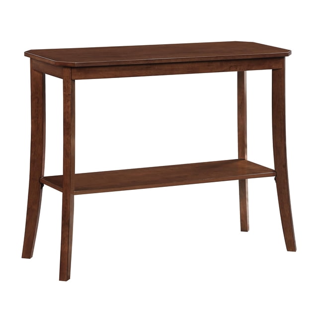 Convenience Concepts Designs2Go Table Console Baja en Finition Bois Espresso