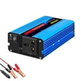thumbnail image 1 of Pure Sine Wave Inverter 1600W/2200W/3000W/4000W DC 12V/24V To AC 220 50hz Power Inverter Charger Adapter ,Advanced Charging Protection Design, 1 of 4