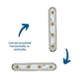 thumbnail image 2 of Broadway Collection Four-Light Polished Chrome Traditional Bath Vanity Light, 2 of 3