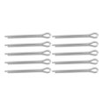 thumbnail image 4 of Juego de Pasadores de chaveta Bling Bling motor fueraborda portátil METAL 10 Uds para 9.9 13.5 F9.9 F13.5 MU 1 MU 2, 4 of 12