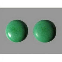 Ferrous Gluconate Tablets, 324 mg, Green, 100 Count