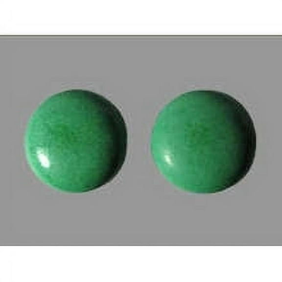 Ferrous Gluconate Tablets, 324 mg, Green, 100 Count