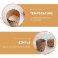 thumbnail image 3 of 150pcs Cake Cup Muffin Cups Baking Cups Cupcake Cups Paper Cake Holders, 3 of 4