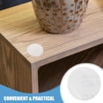 thumbnail image 4 of SHOWERORO 50Ud Tapones Antideslizantes Transparentes Para Muebles Protección Y Estabilidad, 4 of 7