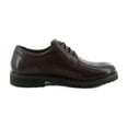 thumbnail image 6 of Rockport Maverick Plain Toe Oxford Men's Oxfords Dark Brown Size 10 M, 6 of 8