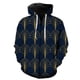 thumbnail image 1 of Sudadera con capucha y cremallera con estampado abstracto para hombre, estilo Harajuku 3D, ropa de calle para adolescentes, camisetas casuales, sudaderas geniales con estampado divertido 2024, 1 of 6