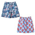 thumbnail image 1 of 2 uds. De bañadores para hombre, pantalones cortos de playa, pantalones cortos deportivos de ocio de verano con bolsillos MFZFUKR BST3005336-1, 1 of 7