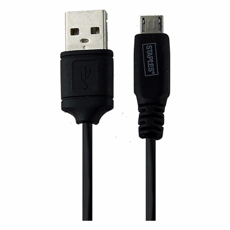 staples-26859-3-3ft-charge-and-sync-cable-for-micro-usb-devices