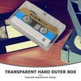 thumbnail image 6 of Mutmorningal 4Pcs Blank Cassette Tapes Professional Audio Recording Media for Voice Recordings Lectures and Teaching, 6 of 11