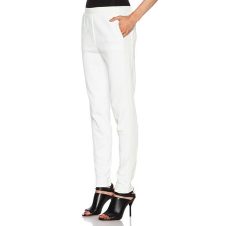 - 3.1 Phillip Lim White Trapunto Track Pants (XS)