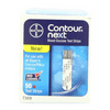 Contour Next Bayer Blood Glucose Test Strips, 50 Strips