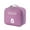 Purple, variant on MISSMILE Medicine Bag Convenient for Packing for Trips Travel Pill Organizer Keeps Items Organized and Visible First Aid Bag Purple