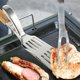 thumbnail image 1 of PAMINGONO 1Juego Pinza Multifuncional Para Carnes Con Mango Ergonómico De Bambú Y Acero Inoxidable, 1 of 7