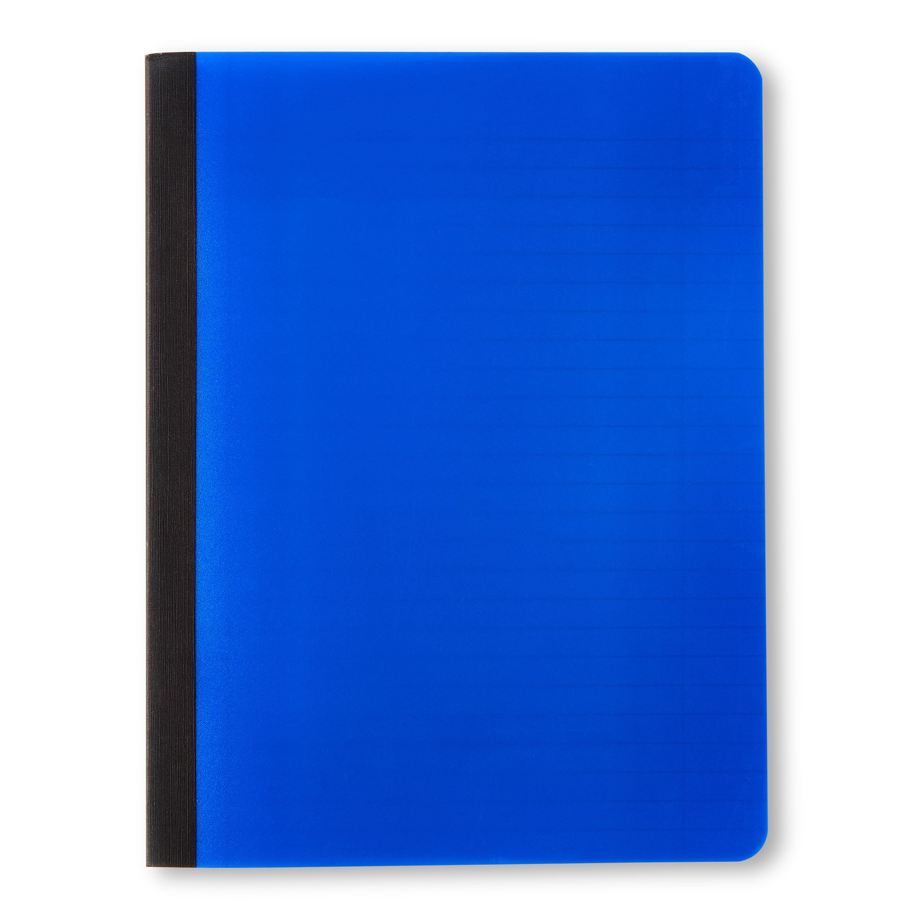 (16 pack) Pen+Gear Wide Ruled Poly Composition Book, 7.5" x 9.75", Blue, 80 Sheets