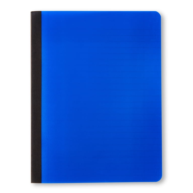 Pen+Gear Wide Ruled Composition Book, 16 Pack, Blue photo 2