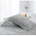 thumbnail image 4 of Funda de edredón SLEEPBELLA Queen, talla 600 hilos, algodón, beige y gris, 4 of 8