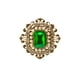 thumbnail image 1 of Broche de victoriano Retro, accesorios para mujer, regalo Verde Hugo  Pin de broche vintage, 1 of 8