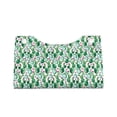 thumbnail image 4 of Lsque Cactus Plants Printed Long Tissue Box Cover Holder, Facial Paper Organizer Dispenser,Triangle with Bottom Belt, PVC Leather Decorative Organizer, 4 of 9