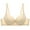 Beige, variant on Amidoa Push-up Bras for Women Beige Underwire Full-Figure Cheeky Bra Women's Lingerie L