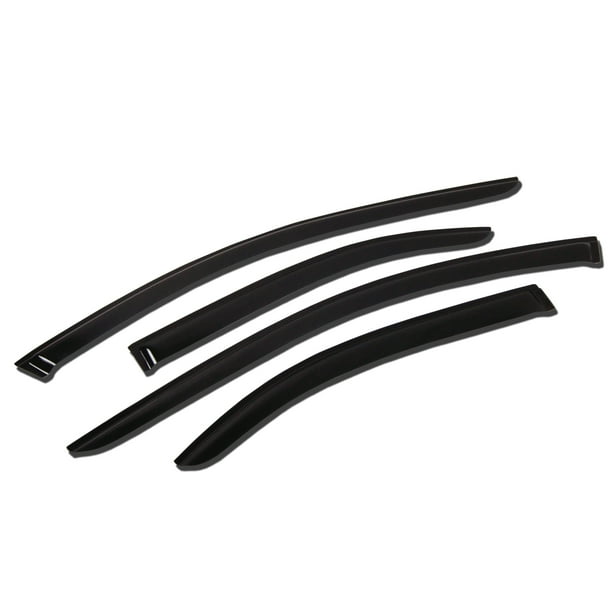 Tuningpros Wv 725 2 Window Visor For 2008 2014 Mercedes Benz C200 C250 C300 C350 C63 Outside Mount Deflector Rain Guard Dark Smoke 4 Pcs Set Mercedes Benz C Class W204 08 09 10 11 12 13 14 Walmart Com Walmart Com