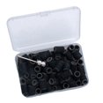 thumbnail image 1 of 80/120/150/180/240 Nail Sanding Rings Band Grinding for Head Polisher Essential Supplies Sand Circle for Nail Drill File brown, 1 of 4