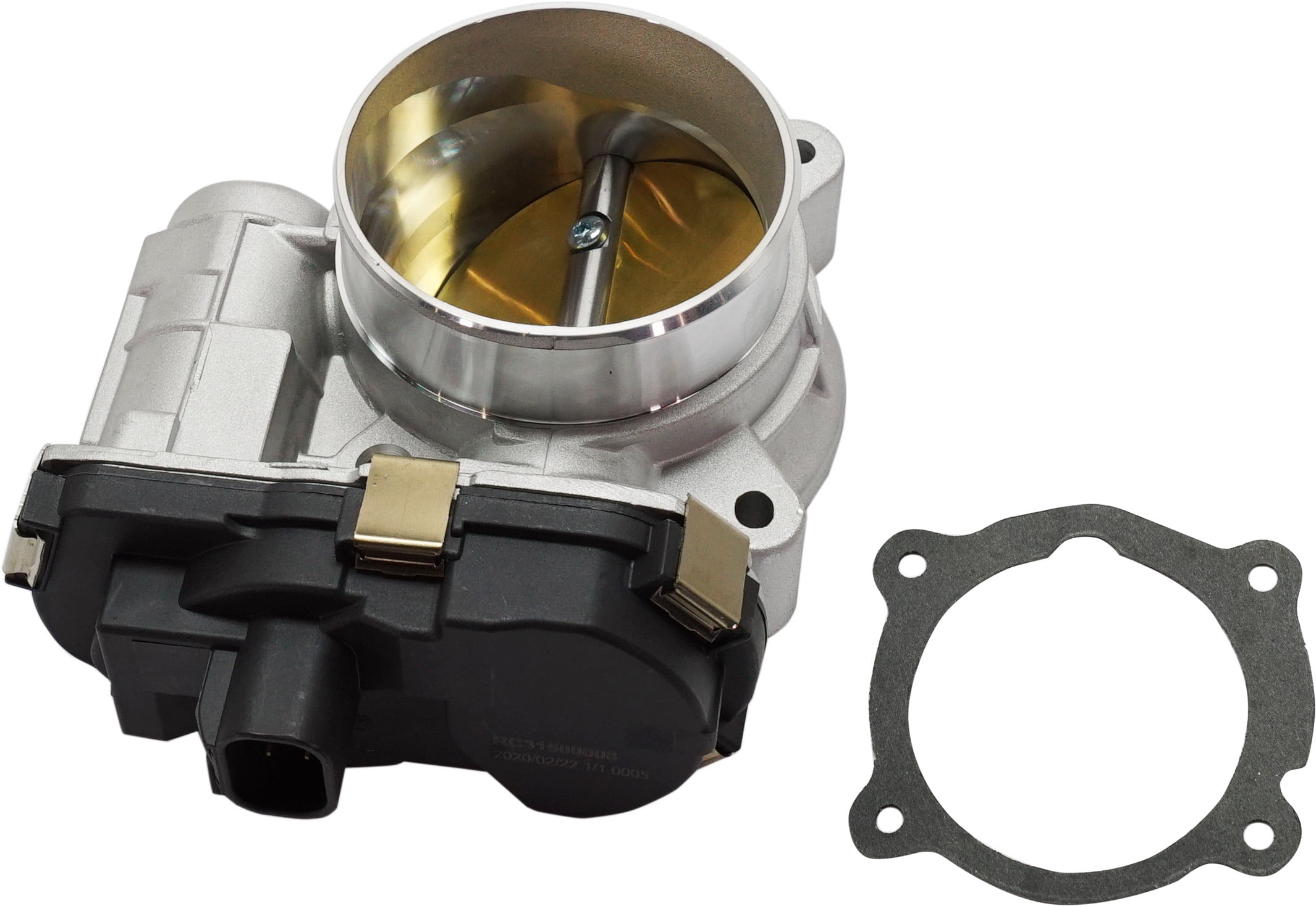 Throttle Body Compatible with 2008-2012 Chevrolet Malibu 2007-2013 GMC Sierra 1500 6Cyl 3.6L 4.3L