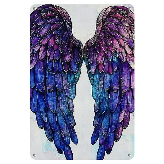 Two angel wings Wall Art Decor For Home Two angel wings Home