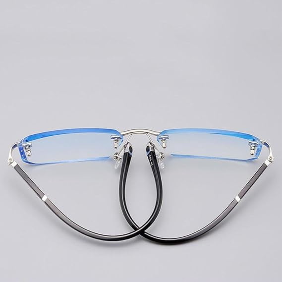 Geteyecare Pro Glasses, Self Adjusting Glasses Auto Focus, Intelligent Dual Focus Glasses for Women Men