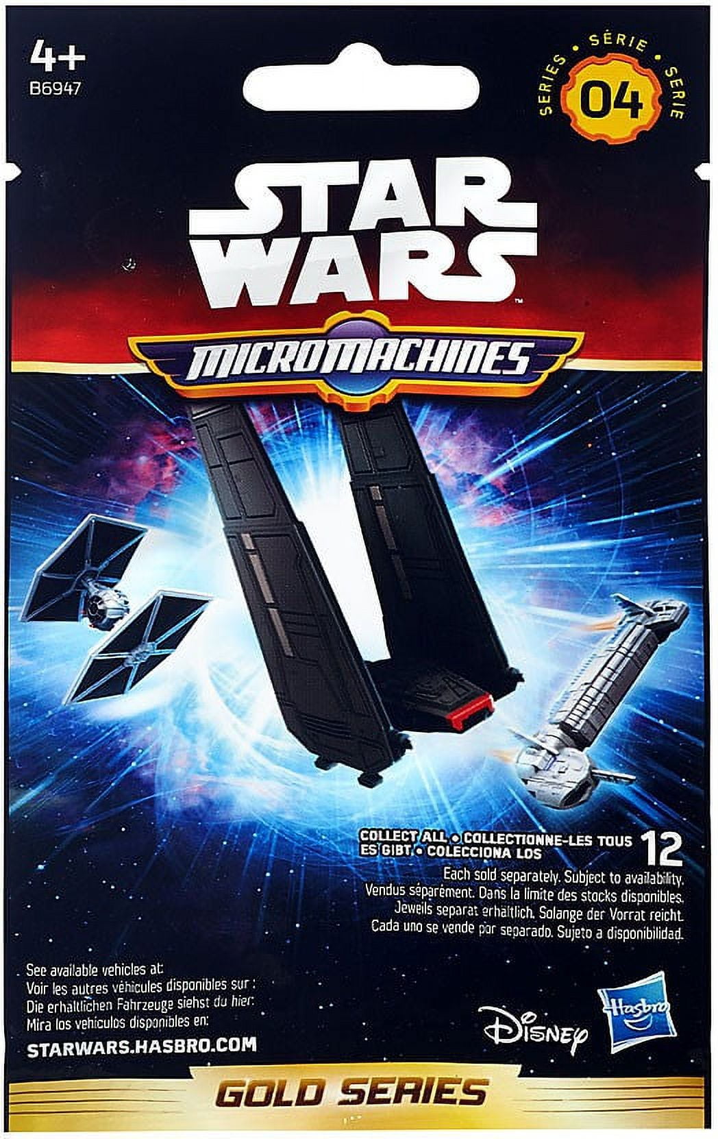 Star Wars Micro Machines Series 4 Blind Bag - Walmart.com