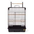 thumbnail image 2 of Prevue Pet Products Cockatiel Playtop Bird Cage - Black SP1818PTB, 2 of 5