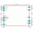 thumbnail image 2 of 2X XQ-02A 2.4G 2W Dual Way Wifi Bi-Directional Signal Amplifer Boost Module Auto Switch, 2 of 5