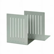 STEELMASTER 241080050 Heavy Duty 8 inch Bookend - Silver