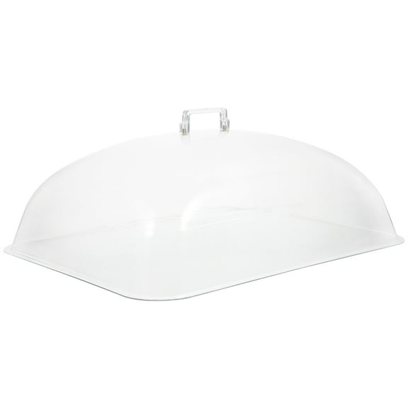 MLINS 1Set Square Plastic Food Dome Cover Dust Proof Long-lasting Use for Outdoor Parties Picnics Home Kitchen Use