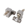 thumbnail image 4 of 2 Chrome Rouleau String Retenue Arbres Guitare Pièces pour Guitare Électrique Ou Basse, 4 of 8