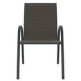 thumbnail image 2 of Mainstays Wicker Stacking Chair, 2 of 7