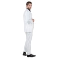 thumbnail image 2 of Ivory Men's Sharskin Slim-Fit 3-Piece Suit, 2 of 4