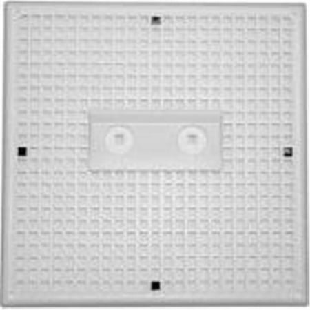 Manual Control Ducted - ADB Ceiling Assembly Cool-Only, White