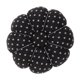thumbnail image 2 of Cojines de Pasador de Muñeca de Calabaza Perfecl Negro, 2 of 8