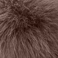 thumbnail image 4 of hotojiny Women's Cute Fuzzy Hat Winter Fluffy Winter Hat Soft Warm Plush Beanie Cap for Cold Weather(Brown,One Size), 4 of 7