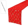 thumbnail image 2 of Merry Christmas Table Runner, Xmas Tree Table Decorations Backdrop for Home Kitchen Indoor Outdoor, Christmas Decorations, 70.86 x 12.99 in, Red, 2 of 6