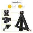 thumbnail image 4 of Shininglove 3 Point 2" Steel Trailer Hitch Receiver Heavy Duty Tractor Drawbar Quick Hitch Category 1, 4 of 7